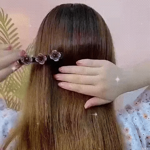 PINZAGLAM: PINZA PARA EL CABELLO CON CRISTALES💖