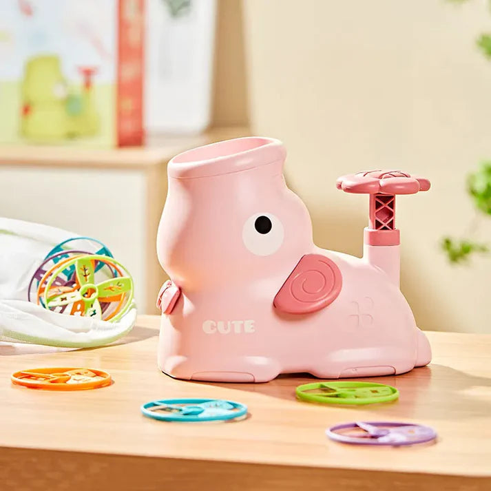 FLYFUNDUO: ELEFANTE LANZADOR🐘👨‍👨‍👧‍👧