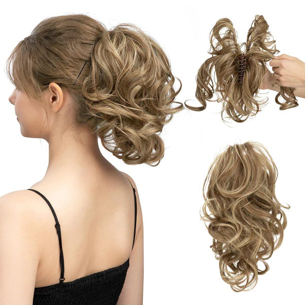 PINZA CON EXTENSIÓN DE CABELLO 💇‍♀️✨