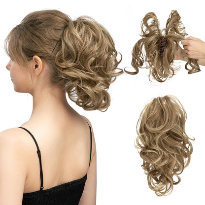 PINZA CON EXTENSIÓN DE CABELLO 💇‍♀️✨