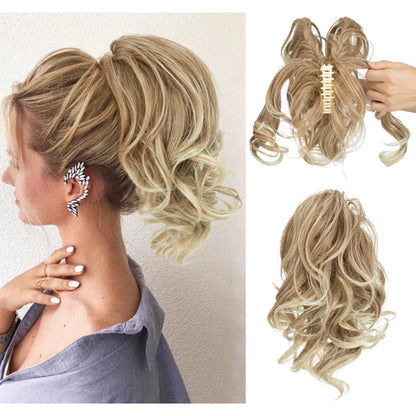 PINZA CON EXTENSIÓN DE CABELLO 💇‍♀️✨