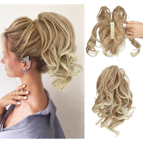 PINZA CON EXTENSIÓN DE CABELLO 💇‍♀️✨