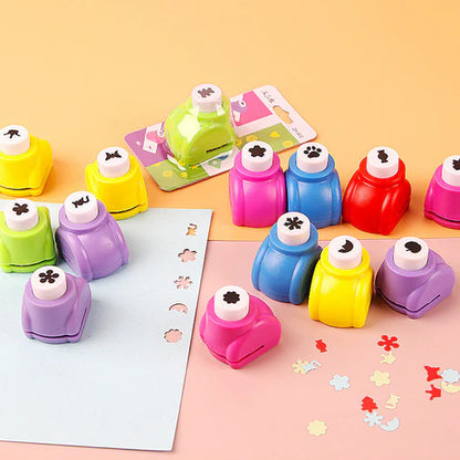 CREATIVIDADENPAPEL: KIT X12 PERFORADORAS DE PAPEL ✂️🎨
