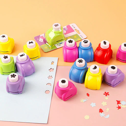 CREATIVIDADENPAPEL: KIT X12 PERFORADORAS DE PAPEL ✂️🎨