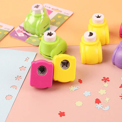 CREATIVIDADENPAPEL: KIT X12 PERFORADORAS DE PAPEL ✂️🎨
