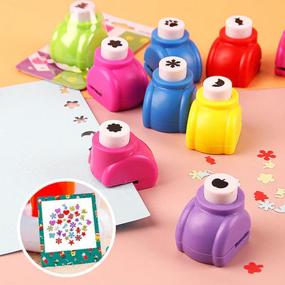 CREATIVIDADENPAPEL: KIT X12 PERFORADORAS DE PAPEL ✂️🎨