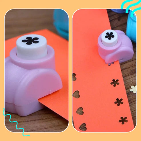CREATIVIDADENPAPEL: KIT X12 PERFORADORAS DE PAPEL ✂️🎨