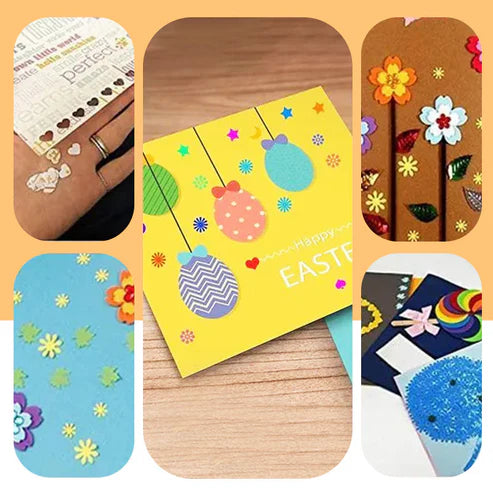 CREATIVIDADENPAPEL: KIT X12 PERFORADORAS DE PAPEL ✂️🎨