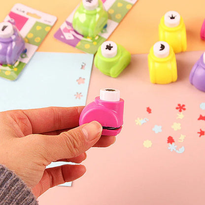CREATIVIDADENPAPEL: KIT X12 PERFORADORAS DE PAPEL ✂️🎨