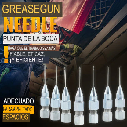 LUBEMASTER: INYECTORES DE GRASA 5 PIEZAS 🛠️✨