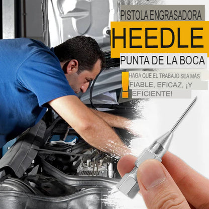 LUBEMASTER: INYECTORES DE GRASA 5 PIEZAS 🛠️✨