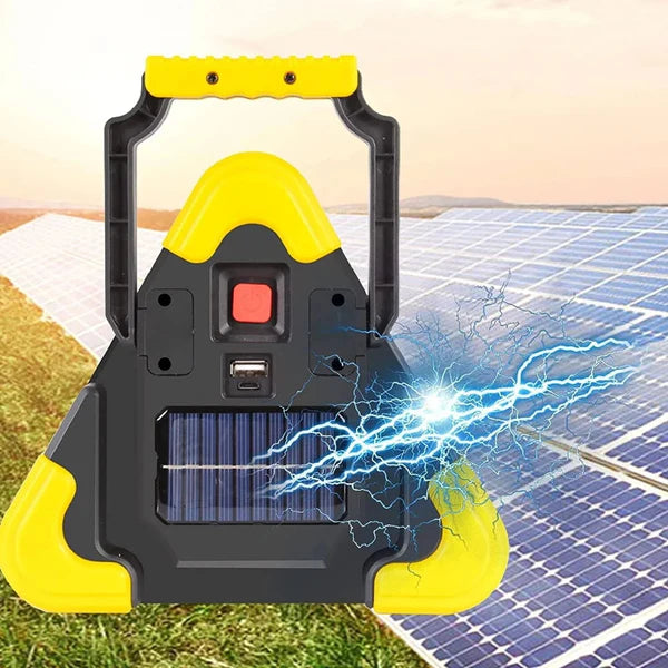 SAFELIGTH: LUZ TRIANGULAR DE EMERGENCIA 3 EN 1 🚨🔆