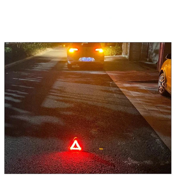 SAFELIGTH: LUZ TRIANGULAR DE EMERGENCIA 3 EN 1 🚨🔆