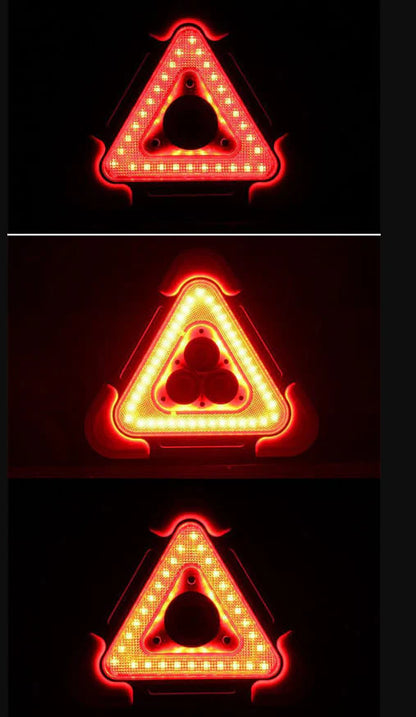 SAFELIGTH: LUZ TRIANGULAR DE EMERGENCIA 3 EN 1 🚨🔆