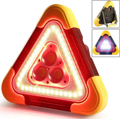 SAFELIGTH: LUZ TRIANGULAR DE EMERGENCIA 3 EN 1 🚨🔆