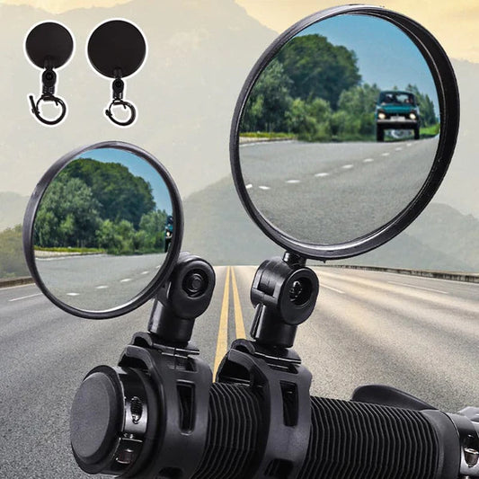 BICIMIRROR: SET X2 RETROVISORES BICICLETA🚴‍♂️