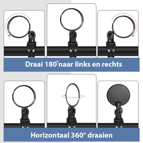 BICIMIRROR: SET X2 RETROVISORES BICICLETA🚴‍♂️