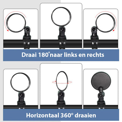 BICIMIRROR: SET X2 RETROVISORES BICICLETA🚴‍♂️
