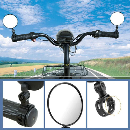 BICIMIRROR: SET X2 RETROVISORES BICICLETA🚴‍♂️
