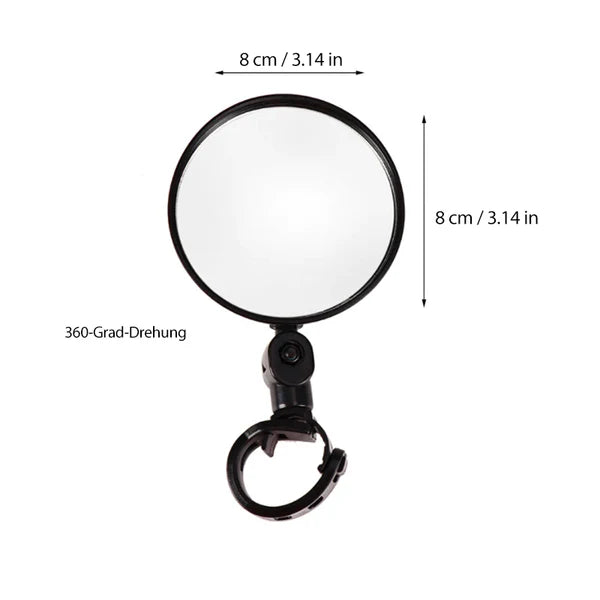 BICIMIRROR: SET X2 RETROVISORES BICICLETA🚴‍♂️
