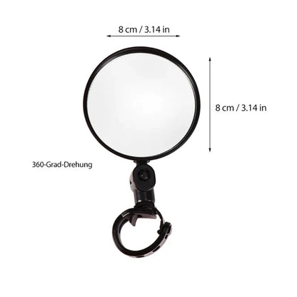 BICIMIRROR: SET X2 RETROVISORES BICICLETA🚴‍♂️