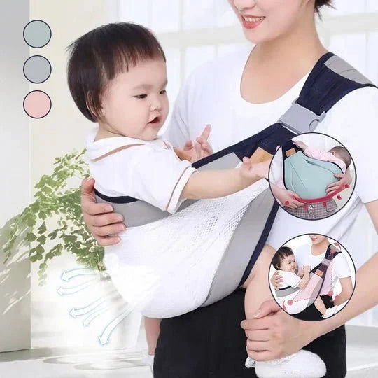 CARGADOR DE BEBÉ ERGONÓMICO 👶✨