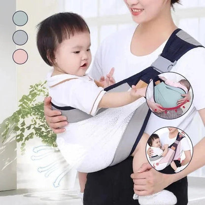 CARGADOR DE BEBÉ ERGONÓMICO 👶✨