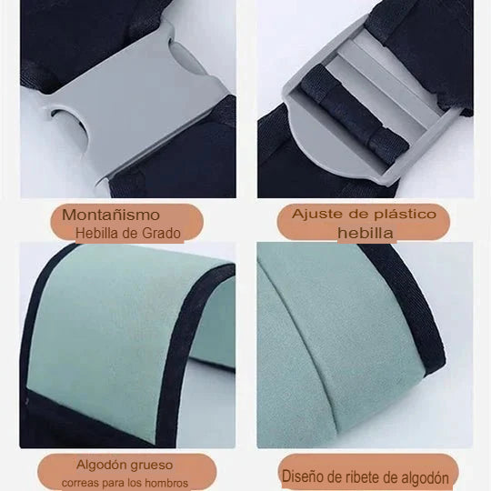 CARGADOR DE BEBÉ ERGONÓMICO 👶✨