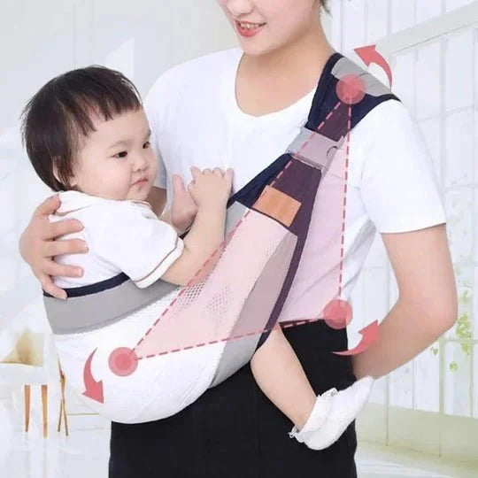 CARGADOR DE BEBÉ ERGONÓMICO 👶✨