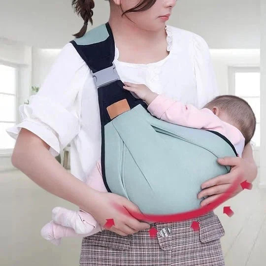 CARGADOR DE BEBÉ ERGONÓMICO 👶✨