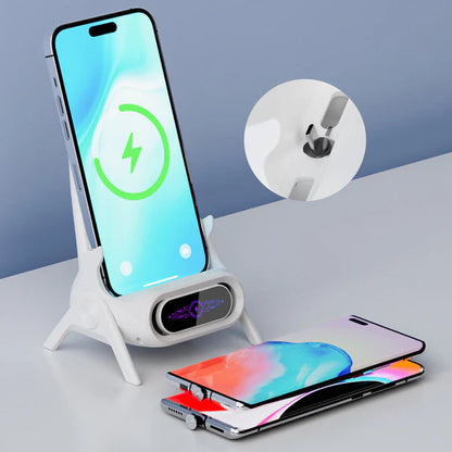 FAST CHARGE: SOPORTE DE CARGA RÁPIDA⚡📱