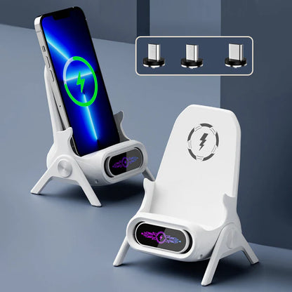 FAST CHARGE: SOPORTE DE CARGA RÁPIDA⚡📱