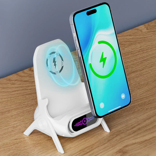 FAST CHARGE: SOPORTE DE CARGA RÁPIDA⚡📱
