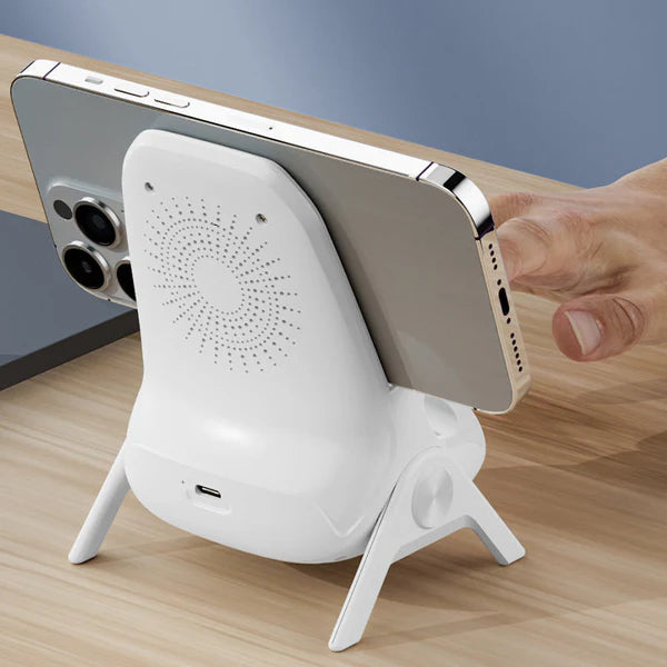 FAST CHARGE: SOPORTE DE CARGA RÁPIDA⚡📱