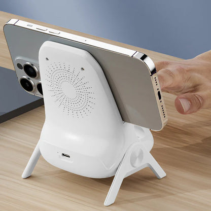 FAST CHARGE: SOPORTE DE CARGA RÁPIDA⚡📱