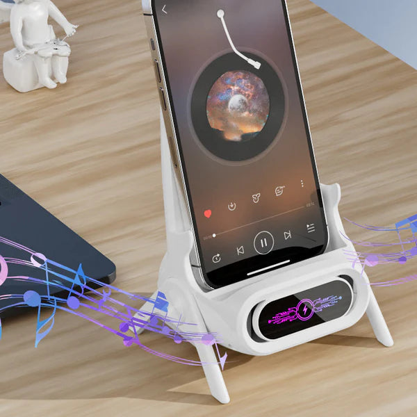 FAST CHARGE: SOPORTE DE CARGA RÁPIDA⚡📱