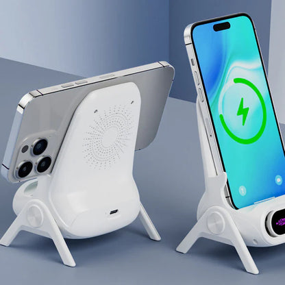FAST CHARGE: SOPORTE DE CARGA RÁPIDA⚡📱