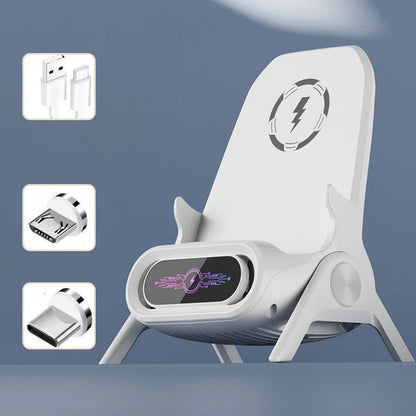 FAST CHARGE: SOPORTE DE CARGA RÁPIDA⚡📱