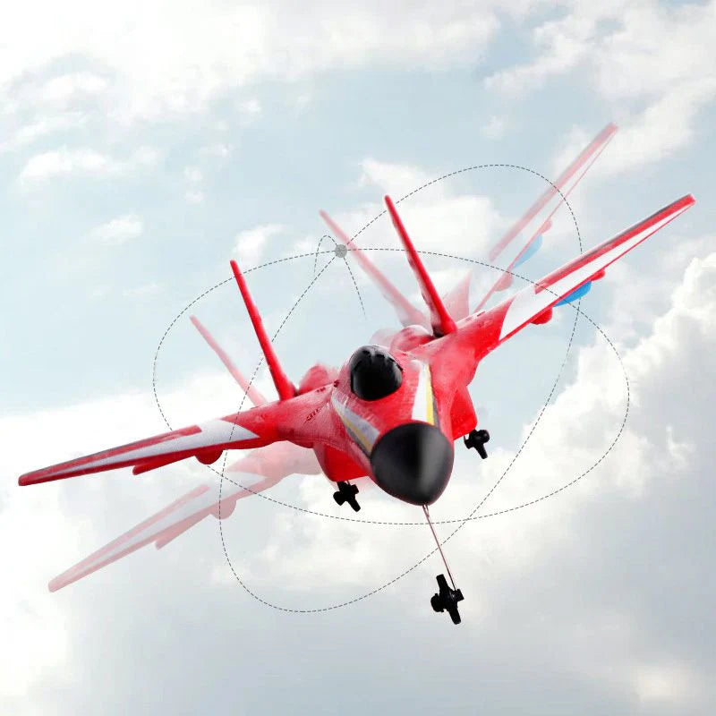 MEGA AIR JET: AVIÓN INDESTRUCTIBLE 🛩️⚡