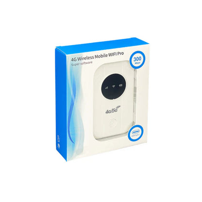 ROUTERON: ENRUTADOR WIFI PORTÁTIL🔌