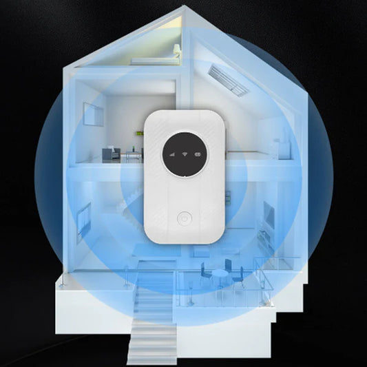 ROUTERON: ENRUTADOR WIFI PORTÁTIL🔌