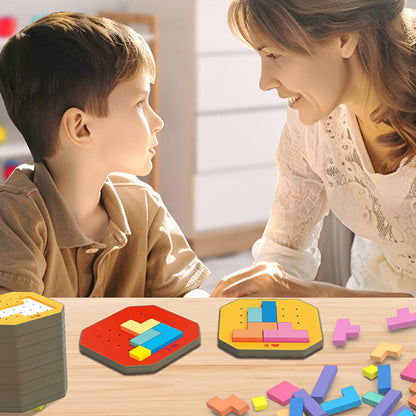 JUEGO DE MESA EDUCATIVO 128 PIEZAS 🧠🎲