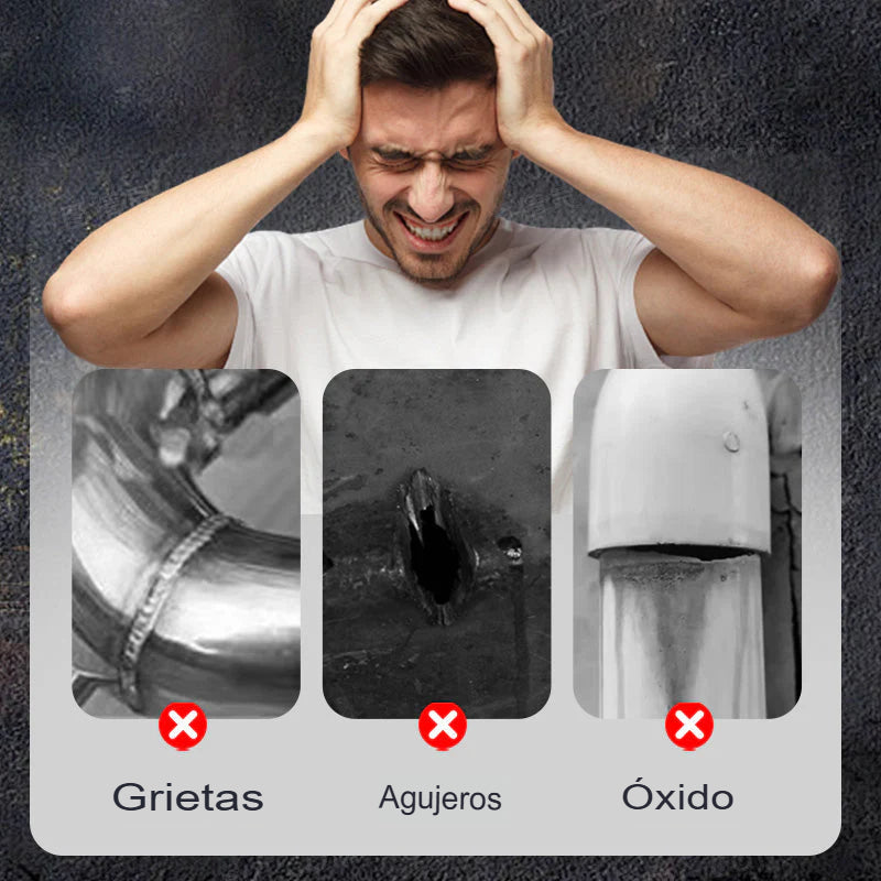 METAL REPAIR: PROMO 2X1 MASILLA ACRÍLICA DE METAL🛠️💎