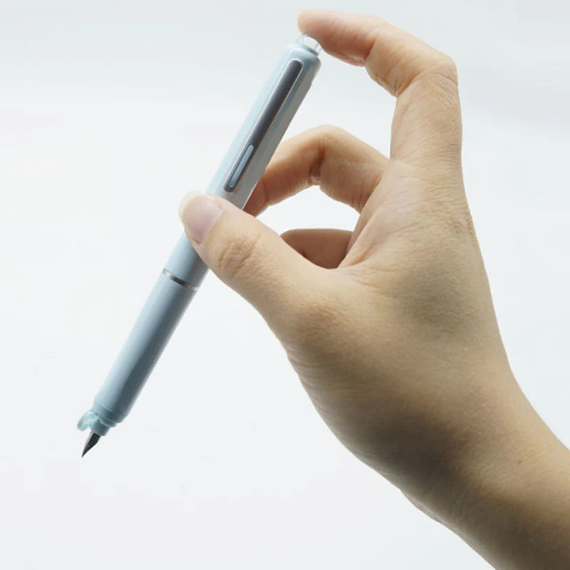 ✨🖋️ INKSMART: PLUMA ESTILOGÁFICA RETRÁCTIL