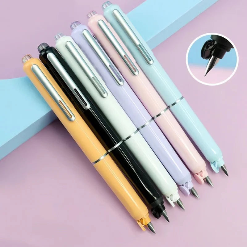✨🖋️ INKSMART: PLUMA ESTILOGÁFICA RETRÁCTIL