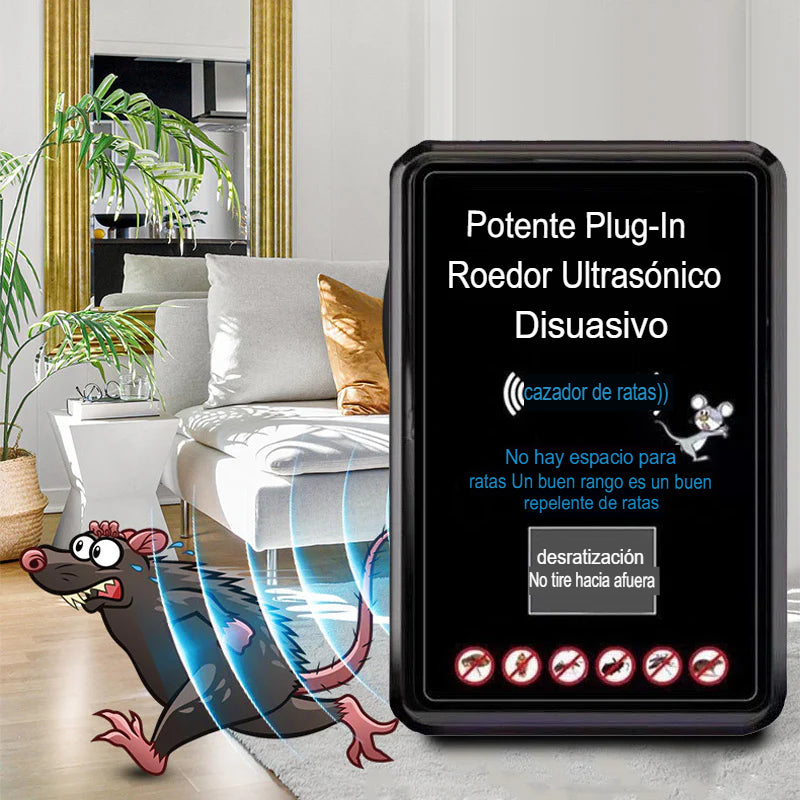 PESTAWAY: REPELENTE ULTRASONICO DE PLAGAS 🦟🚫