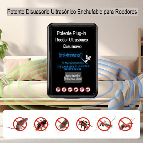 PESTAWAY: REPELENTE ULTRASONICO DE PLAGAS 🦟🚫