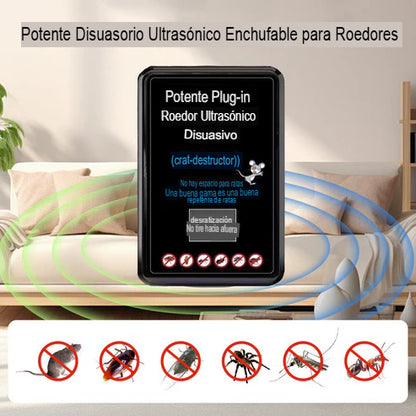 PESTAWAY: REPELENTE ULTRASONICO DE PLAGAS 🦟🚫