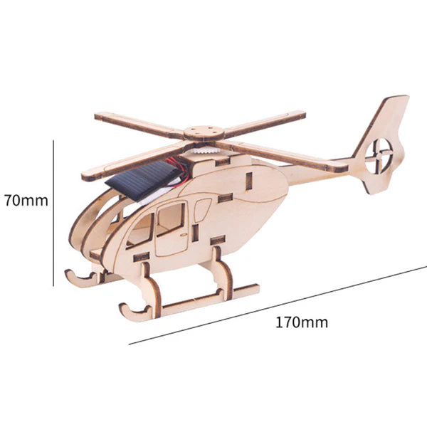 ECOHELI: HELICOPTERO SOLAR🚁🌞