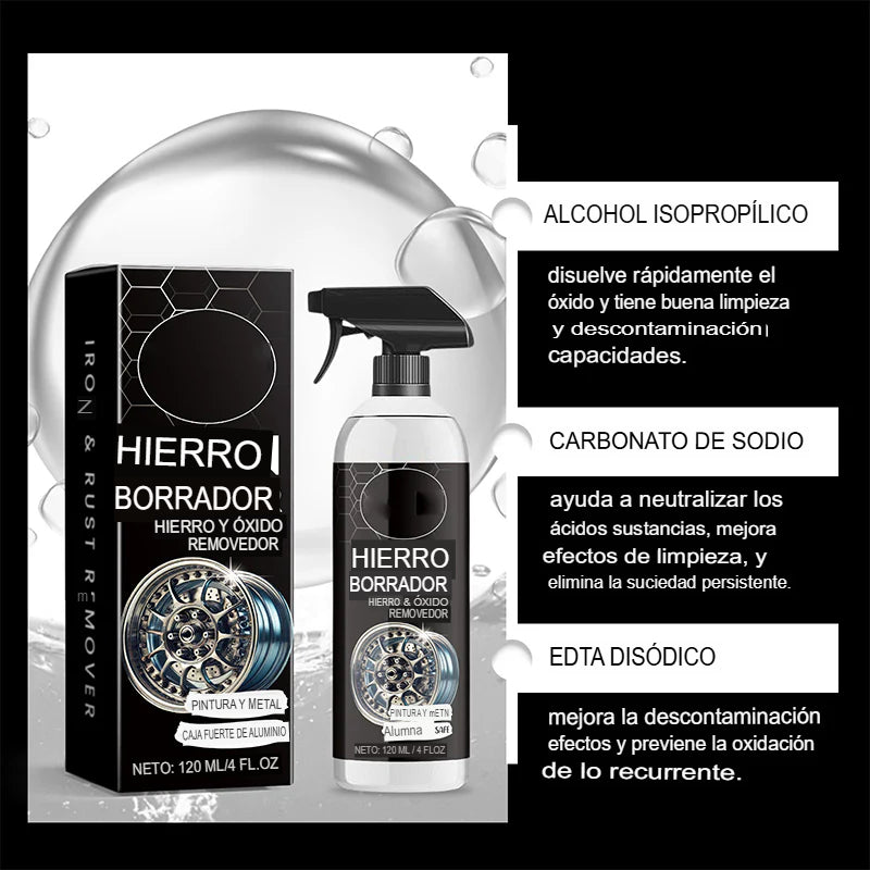 METALES PRO: ELIMINADOR DE ÓXIDO 2.0 – 1 LITRO🔥💪
